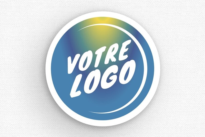 Badge entreprise - Badge PVC - Épingle - 50 x 50 mm - custom - badge - badge-evenementiel-009-3