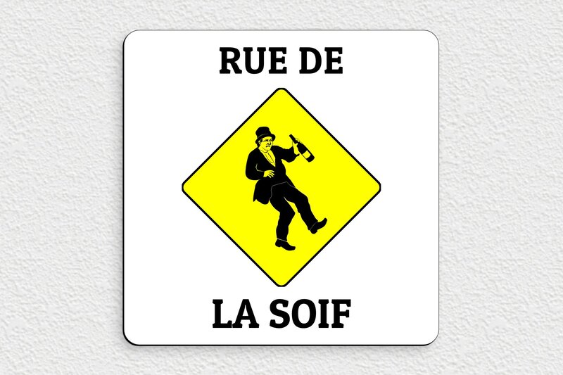 Rue de la soif - PVC - 200 x 200 mm - custom - none - deco-rue-de-la-soif-003-4