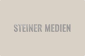 Dibond-Schild nach Maß - Firmenname als Einzelbuchstaben an der Fassade - brosse - glue-cutout - cutout-at-firmenname-als-einzelbuchstaben-geburstetes-aluminium-fassade