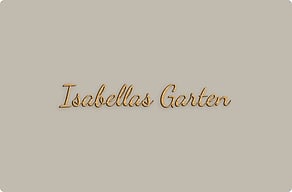 Gartenschilder aus Holz - Name des Gartens in Schreibschrift - bambou - glue-cutout - cutout-at-name-des-gartens-in-schreibschrift-massivholz