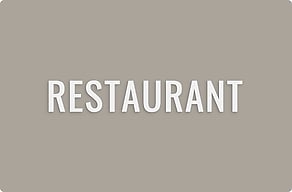 Restaurantschilder - Schriftzug über dem Eingang - custom - glue-cutout - cutout-at-restaurant-als-schriftzug-in-weiem-hartschaum-fassade