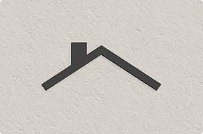 Ladenschilder - Dachkontur als freies Zeichen - custom - glue-cutout - cutout-de-dachkontur-als-zeichen-immobilienburo