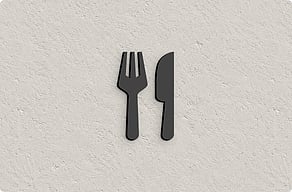 Restaurantschilder - Besteck als freie Silhouette - custom - glue-cutout - cutout-de-messer-und-gabel-als-freie-silhouette-bedrucktes-acrylglas Restaurantschilder - Besteck als freie Silhouette - custom - glue-cutout - cutout-de-messer-und-gabel-als-freie-silhouette-bedrucktes-acrylglas