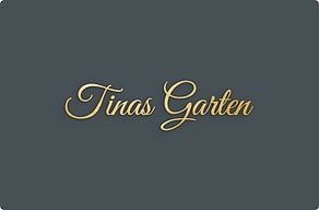 Gartenschilder Metall - Name des Gartens an der Gartenmauer - poli-noir - glue-cutout - cutout-de-name-des-gartens-in-feiner-schreibschrift-messing