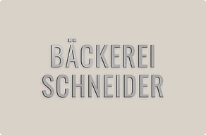 Ladenschilder - Name des Geschäfts an der Fassade - brosse - glue-cutout - cutout-de-name-des-geschafts-in-geburstetem-aluminium-fassade