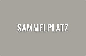 Brandschutzschilder - Sammelplatz im Außenbereich - custom - glue-cutout - cutout-de-sammelplatz-als-schriftzug-in-weiem-hartschaum-auenbereich