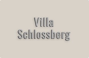 Hausnummernschilder modern - Villenname an der Fassade - brosse - glue-cutout - cutout-de-villenname-in-schmaler-grotesk-geburstetes-aluminium