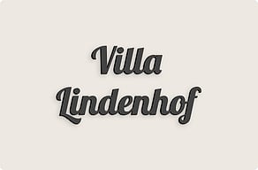Hausschilder - Villenname in Schreibschrift - custom - glue-cutout - cutout-de-villenname-in-schreibschrift-bedrucktes-acrylglas