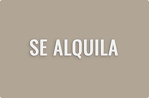 Placas para Apartamento Turístico - Aviso de alquiler en letras sueltas - custom - glue-cutout - cutout-es-aviso-de-alquiler-en-pvc-expandido-blanco-fachada