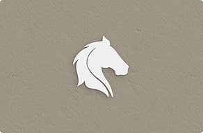Placas con Nombre para Cuadras - Silueta de cabeza de caballo - custom - glue-cutout - cutout-es-cabeza-de-caballo-en-pvc-expandido-puerta-del-box