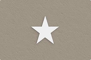 Placa forex a medida - Estrella recortada para el escaparate - custom - glue-cutout - cutout-es-estrella-recortada-en-pvc-expandido-escaparate