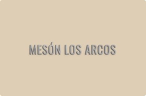 Placas para Bar y Restaurante - Nombre del mesón en letras sueltas - brosse - glue-cutout - cutout-es-nombre-del-meson-en-aluminio-cepillado-fachada