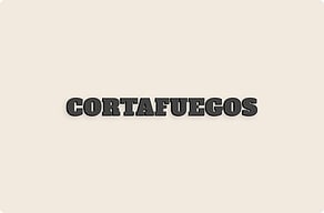 Señales Contra Incendios - Palabra cortafuegos en relieve - custom - glue-cutout - cutout-es-palabra-cortafuegos-en-metacrilato-impreso-dintel-de-la-puerta Señales Contra Incendios - Palabra cortafuegos en relieve - custom - glue-cutout - cutout-es-palabra-cortafuegos-en-metacrilato-impreso-dintel-de-la-puerta