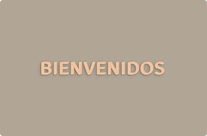Placas para Apartamento Turístico - Palabra de bienvenida para la entrada - okoume - glue-cutout - cutout-es-palabra-de-bienvenida-en-madera-maciza-entrada