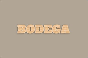 Placas de Madera - Palabra recortada para la bodega - hevea - glue-cutout - cutout-es-palabra-en-madera-maciza-clara-bodega