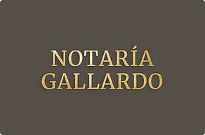 Placas de Latón - Rótulo de despacho en letras sueltas - poli-noir - glue-cutout - cutout-es-rotulo-de-notaria-en-laton-pulido-fachada