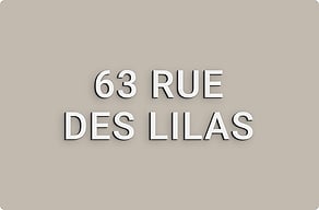 Plaque adresse maison - Adresse complète découpée - custom - glue-cutout - cutout-fr-adresse-complete-en-lettres-baton-blanches