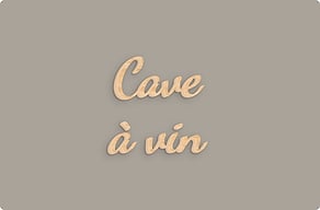 Plaque de porte autocollante - Cave à vin en écriture liée - hevea - glue-cutout - cutout-fr-cave-a-vin-en-bois-massif-anglaise Plaque de porte autocollante - Cave à vin en écriture liée - hevea - glue-cutout - cutout-fr-cave-a-vin-en-bois-massif-anglaise