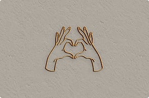 Idée cadeau crémaillère - Cœur fait main en relief - bambou - glue-cutout - cutout-fr-cur-fait-main-en-relief-cadeau-cremaillere