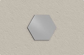 Plaque Professionnelle avec Logo - Emblème géométrique découpé - brosse - glue-cutout - cutout-fr-embleme-hexagonal-decoupe-repere-de-marque Plaque Professionnelle avec Logo - Emblème géométrique découpé - brosse - glue-cutout - cutout-fr-embleme-hexagonal-decoupe-repere-de-marque