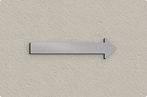 Plaque numéro maison design - Flèche d'entrée en relief - brosse - glue-cutout - cutout-fr-fleche-d-entree-decoupee-allee-vers-la-porte Plaque numéro maison design - Flèche d'entrée en relief - brosse - glue-cutout - cutout-fr-fleche-d-entree-decoupee-allee-vers-la-porte