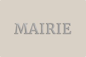 Plaque bureau du maire - Lettres de façade institutionnelles - brosse - glue-cutout - cutout-fr-mairie-en-lettres-relief-facade Plaque bureau du maire - Lettres de façade institutionnelles - brosse - glue-cutout - cutout-fr-mairie-en-lettres-relief-facade