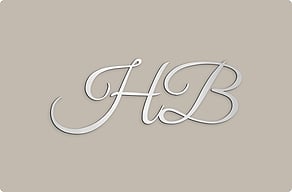 Signalétique hôtel de luxe - Monogramme d'accueil en relief - mirror - glue-cutout - cutout-fr-monogramme-miroir-hall-d-accueil