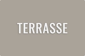Panneau directionnel personnalisé - Mot TERRASSE découpé - custom - glue-cutout - cutout-fr-mot-terrasse-condense-en-pvc-restaurant