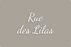 Plaque metal deco - Nom de rue en écriture anglaise - custom - glue-cutout - cutout-fr-nom-de-rue-en-anglaise-mur-de-terrasse