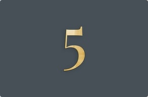 Plaque Numéro maison - Numéro classique à empattements - poli-noir - glue-cutout - cutout-fr-numero-5-a-empattements-en-laiton Plaque Numéro maison - Numéro classique à empattements - poli-noir - glue-cutout - cutout-fr-numero-5-a-empattements-en-laiton