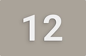 Plaque de Porte avec Numéro - Numéro de porte minimaliste - custom - glue-cutout - cutout-fr-numero-d-appartement-epure-porte-interieure