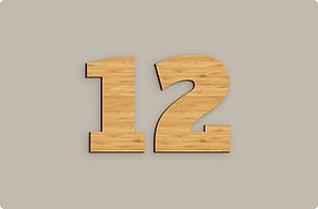 Plaque numéro maison design - Numéro massif de rue - bambou - glue-cutout - cutout-fr-numero-massif-lisible-de-la-rue-mur-en-retrait Plaque numéro maison design - Numéro massif de rue - bambou - glue-cutout - cutout-fr-numero-massif-lisible-de-la-rue-mur-en-retrait