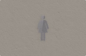 Panneau pour sanitaires - Silhouette femme découpée - bleu - glue-cutout - cutout-fr-silhouette-femme-en-plexi-bleu-porte-sanitaires Panneau pour sanitaires - Silhouette femme découpée - bleu - glue-cutout - cutout-fr-silhouette-femme-en-plexi-bleu-porte-sanitaires