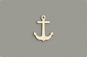 Boat Signs - Anchor outline to flank the name - erable - glue-cutout - cutout-gb-anchor-silhouette-in-brushed-aluminium-beside-the-vessel-name Boat Signs - Anchor outline to flank the name - erable - glue-cutout - cutout-gb-anchor-silhouette-in-brushed-aluminium-beside-the-vessel-name