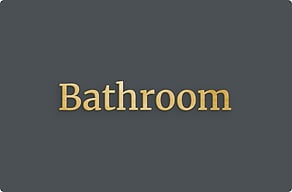 Toilet Signs for Doors - Bathroom word for the bathroom door - poli-noir - glue-cutout - cutout-gb-bathroom-word-in-polished-brass-family-bathroom Toilet Signs for Doors - Bathroom word for the bathroom door - poli-noir - glue-cutout - cutout-gb-bathroom-word-in-polished-brass-family-bathroom