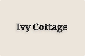 House Signs - Cottage name across the front wall - custom - glue-cutout - cutout-gb-cottage-name-in-printed-acrylic-front-wall