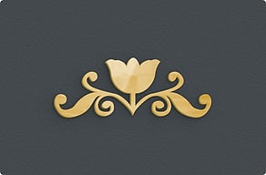 Welcome Signs - Flourish to flank the greeting - poli-noir - glue-cutout - cutout-gb-cut-out-flourish-in-polished-brass-either-side-of-the-greeting Welcome Signs - Flourish to flank the greeting - poli-noir - glue-cutout - cutout-gb-cut-out-flourish-in-polished-brass-either-side-of-the-greeting