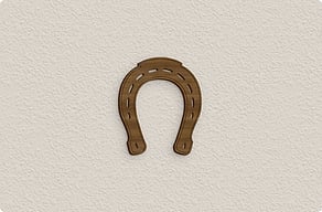 Horse Signs - Horseshoe marker for the tack room door - noyer - glue-cutout - cutout-gb-cut-out-horseshoe-in-polished-brass-tack-room-door Horse Signs - Horseshoe marker for the tack room door - noyer - glue-cutout - cutout-gb-cut-out-horseshoe-in-polished-brass-tack-room-door
