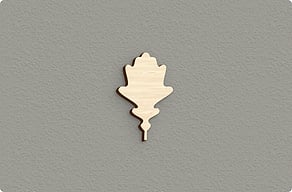 Wood House Number Signs - Leaf outline to sit beside the number - erable - glue-cutout - cutout-gb-cut-out-oak-leaf-in-pale-maple-veneer-beside-the-number Wood House Number Signs - Leaf outline to sit beside the number - erable - glue-cutout - cutout-gb-cut-out-oak-leaf-in-pale-maple-veneer-beside-the-number