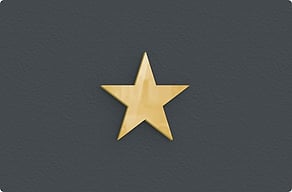 Metal Signs - Star outline to sit above the name - poli-noir - glue-cutout - cutout-gb-cut-out-star-in-polished-brass-above-the-name Metal Signs - Star outline to sit above the name - poli-noir - glue-cutout - cutout-gb-cut-out-star-in-polished-brass-above-the-name