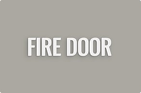 Fire Safety Signs - Word in relief for the door leaf - custom - glue-cutout - cutout-gb-cut-out-word-in-white-pvc-on-the-door-leaf Fire Safety Signs - Word in relief for the door leaf - custom - glue-cutout - cutout-gb-cut-out-word-in-white-pvc-on-the-door-leaf