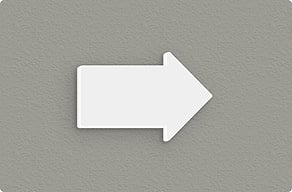 Hotel Signs - Directional arrow to sit beside the word - custom - glue-cutout - cutout-gb-directional-arrow-in-printed-pvc-corridor-junction Hotel Signs - Directional arrow to sit beside the word - custom - glue-cutout - cutout-gb-directional-arrow-in-printed-pvc-corridor-junction