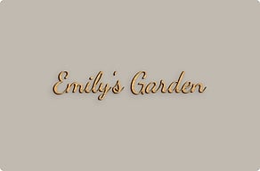 Garden Signs - Personalised garden name for the fence - bambou - glue-cutout - cutout-gb-garden-name-in-solid-okoume-fence-panel Garden Signs - Personalised garden name for the fence - bambou - glue-cutout - cutout-gb-garden-name-in-solid-okoume-fence-panel