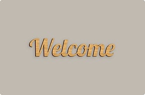 Front Door Signs - Greeting word for the porch - bambou - glue-cutout - cutout-gb-greeting-word-in-solid-okoume-porch Front Door Signs - Greeting word for the porch - bambou - glue-cutout - cutout-gb-greeting-word-in-solid-okoume-porch