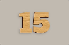 Wood House Number Signs - House number for a cottage porch - bambou - glue-cutout - cutout-gb-house-number-in-solid-okoume-cottage-porch Wood House Number Signs - House number for a cottage porch - bambou - glue-cutout - cutout-gb-house-number-in-solid-okoume-cottage-porch