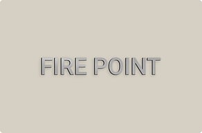 Fire Safety Signs - Fire point name above the station - brosse - glue-cutout - cutout-gb-location-name-in-brushed-aluminium-above-the-station Fire Safety Signs - Fire point name above the station - brosse - glue-cutout - cutout-gb-location-name-in-brushed-aluminium-above-the-station