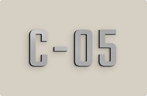 Office Door Signs - Room code for the corridor door - brosse - glue-cutout - cutout-gb-room-code-in-brushed-aluminium-corridor-door Office Door Signs - Room code for the corridor door - brosse - glue-cutout - cutout-gb-room-code-in-brushed-aluminium-corridor-door
