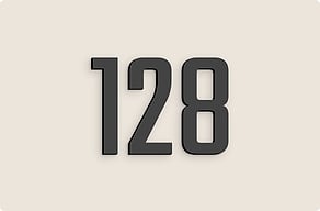 Shop Signs - Street number for the shopfront - custom - glue-cutout - cutout-gb-street-number-in-printed-acrylic-shopfront