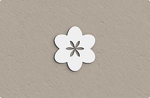 Cartelli da giardino personalizzati - Sagoma di fiore da parete - custom - glue-cutout - cutout-it-fiore-sagomato-in-alluminio-bianco-parete-del-giardino Cartelli da giardino personalizzati - Sagoma di fiore da parete - custom - glue-cutout - cutout-it-fiore-sagomato-in-alluminio-bianco-parete-del-giardino