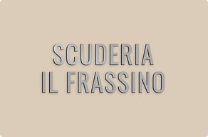 Targhe personalizzate per cavalli - Nome della scuderia in facciata - brosse - glue-cutout - cutout-it-nome-della-scuderia-in-alluminio-spazzolato-facciata